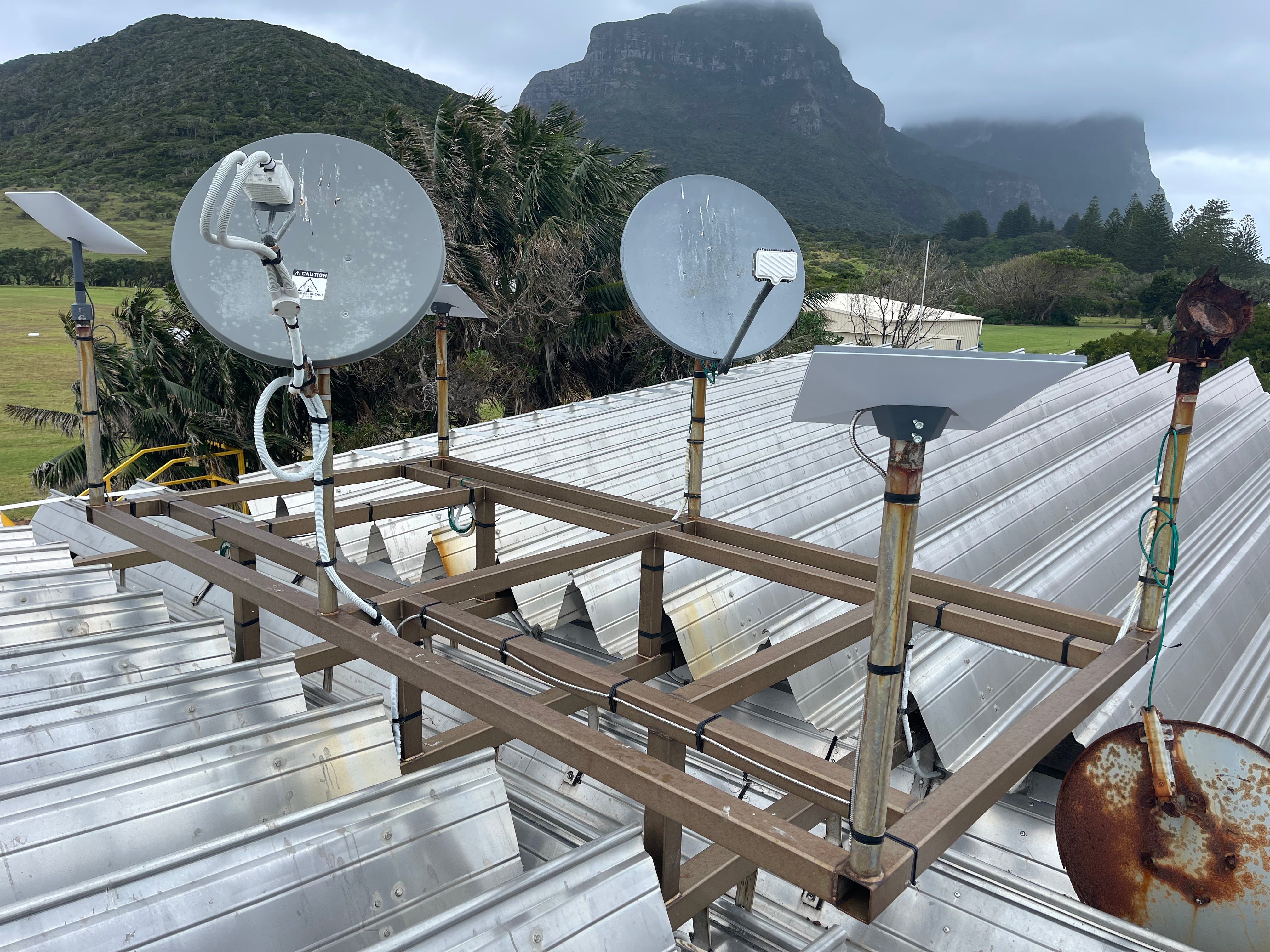 STARGEAR Installs Starlink to Lord Howe Is Airport