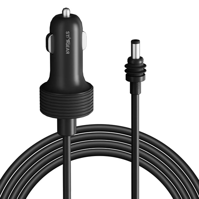 STARGEAR Mini 12V-48V Cig Outlet to DC Power Cable for Starlink Mini 3M