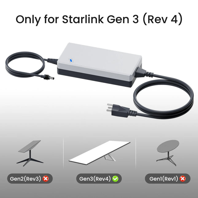 STARGEAR Gen3 240V Power Supply