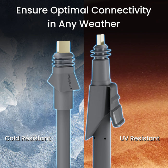 STARGEAR Flat High Performance Cable 10m / 25m