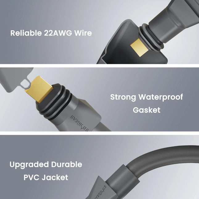 STARGEAR Flat High Performance Cable 10m / 25m