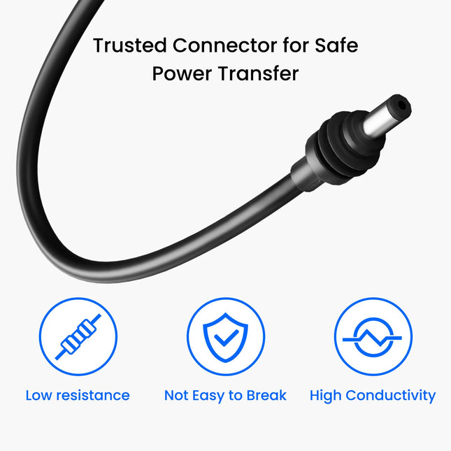STARGEAR Mini XT60 to DC Power Cable for Starlink Mini 1.5M