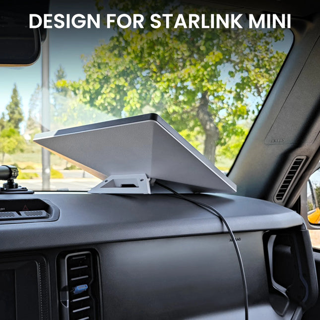 STARGEAR Mini 12V-48V Cig Outlet to DC Power Cable for Starlink Mini 3M