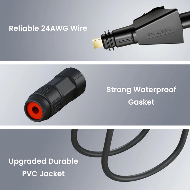 STARGEAR Flat High Performance SPX to RJ45 Adapter