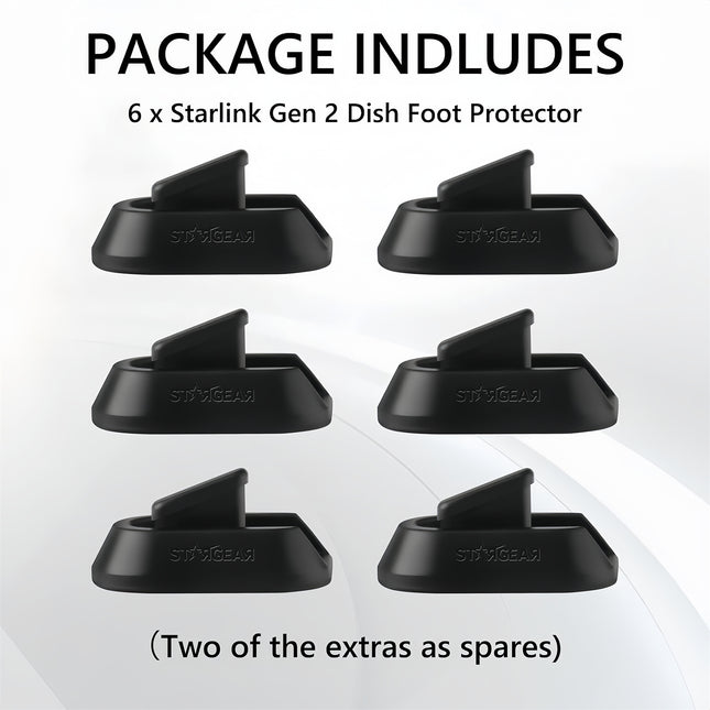 STARGEAR Gen2 Starlink Mounting Shoes