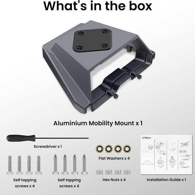 STARGEAR Gen3 Standard Starlink Mobility Mount