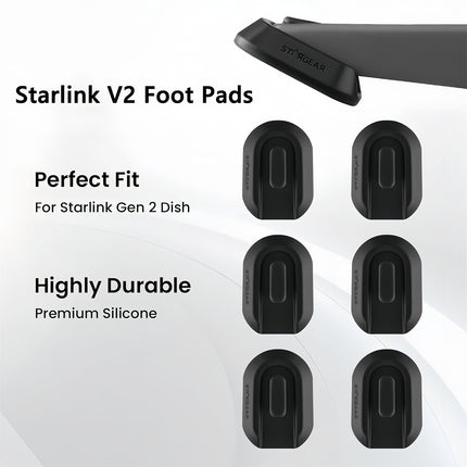 STARGEAR Gen2 Starlink Mounting Shoes