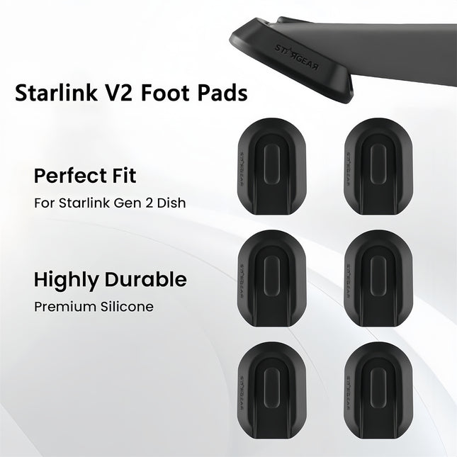 STARGEAR Gen2 Starlink Mounting Shoes
