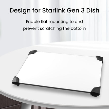 STARGEAR Gen3 Starlink Dish Edge Protectors