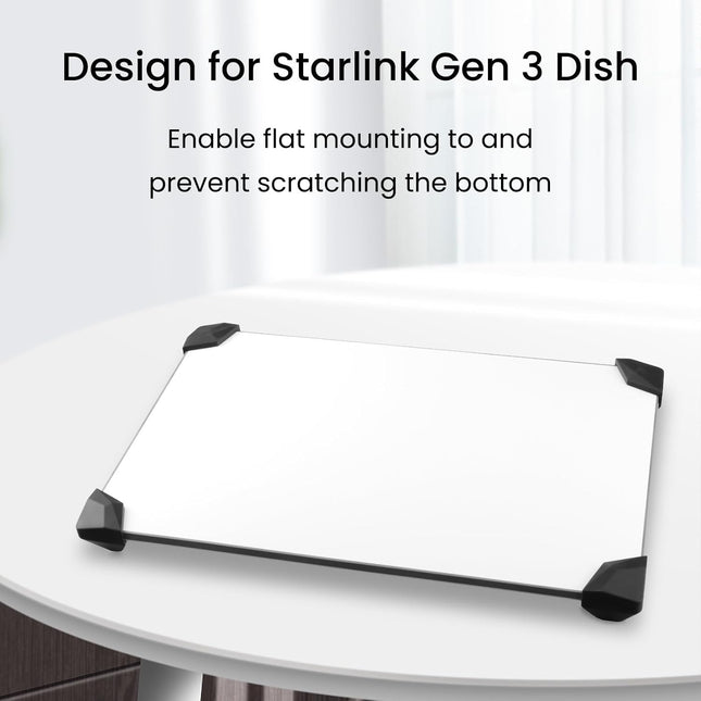 STARGEAR Gen3 Starlink Dish Edge Protectors