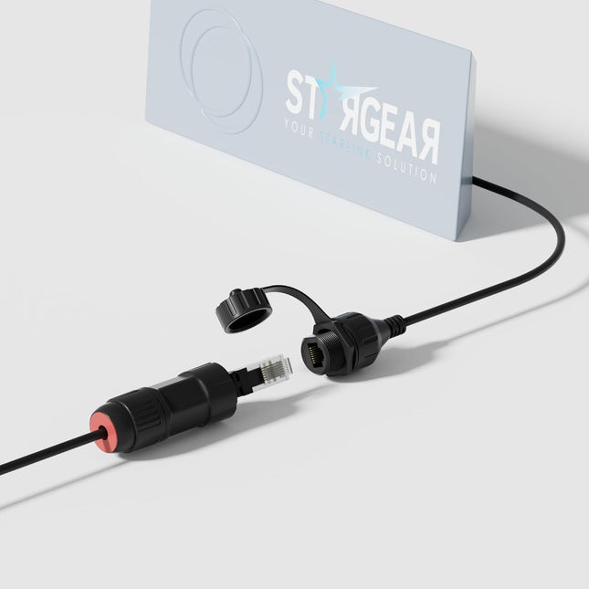 STARGEAR RJ45 Ethernet Adapter for Starlink Gen3 / Mini in single or pairs
