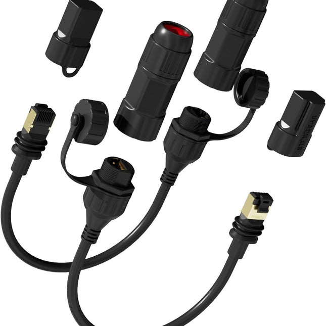 STARGEAR RJ45 Ethernet Adapter for Starlink Gen3 / Mini in single or pairs