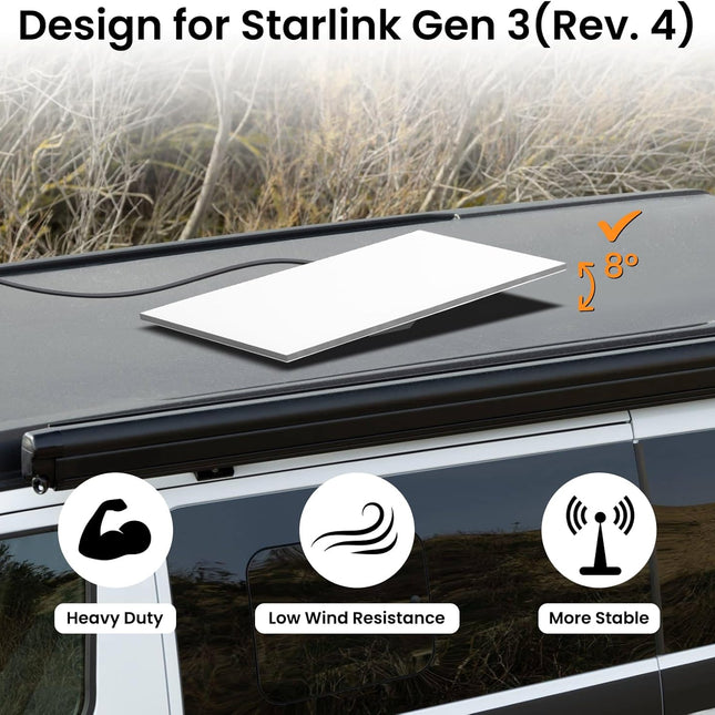 STARGEAR Gen3 Standard Starlink Mobility Mount