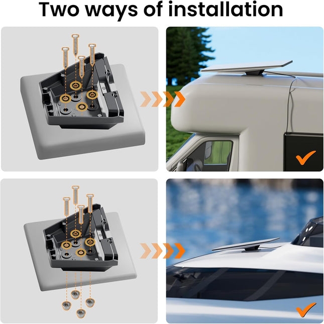 STARGEAR Gen3 Standard Starlink Mobility Mount