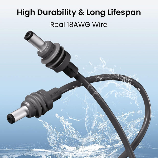 STARGEAR Mini DC Power Cable Starlink Mini Weatherproof Outdoor Gray 2m / 5m / 10m