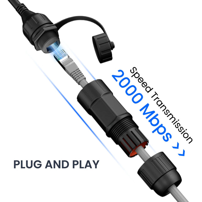 STARGEAR Flat High Performance SPX to RJ45 Adapter