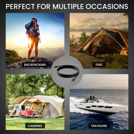 STARGEAR Mini 100W USB-C to DC Power Cable for Starlink Mini 2m / 5m