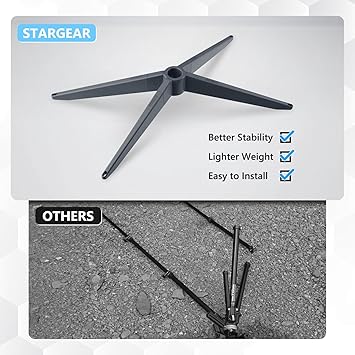 STARGEAR Gen2 Starlink Collapsible Stand