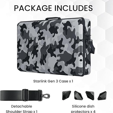 STARGEAR Gen3 Starlink Standard Travel Case