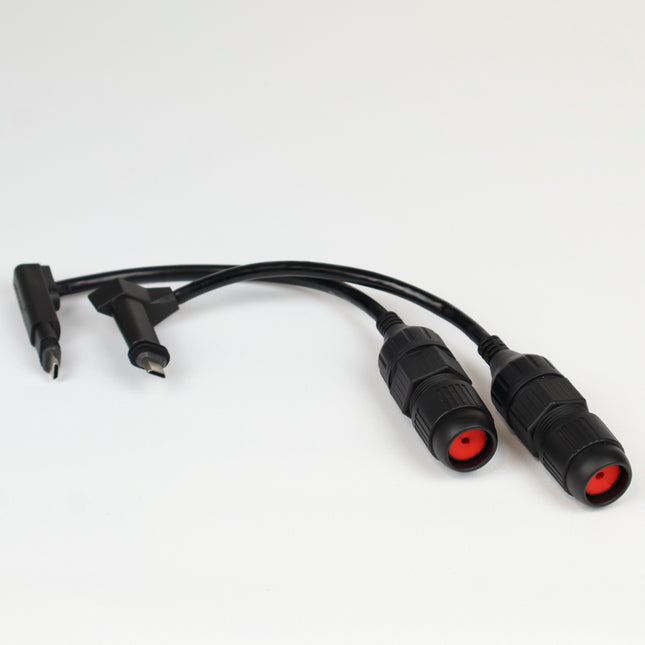 STARGEAR Gen2 Starlink Standard Actuated SPX to RJ45 Adapters (pair)