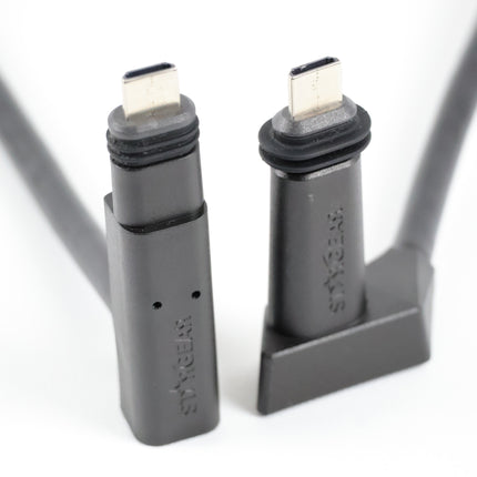 STARGEAR Gen2 Starlink Standard Actuated SPX to RJ45 Adapters (pair)